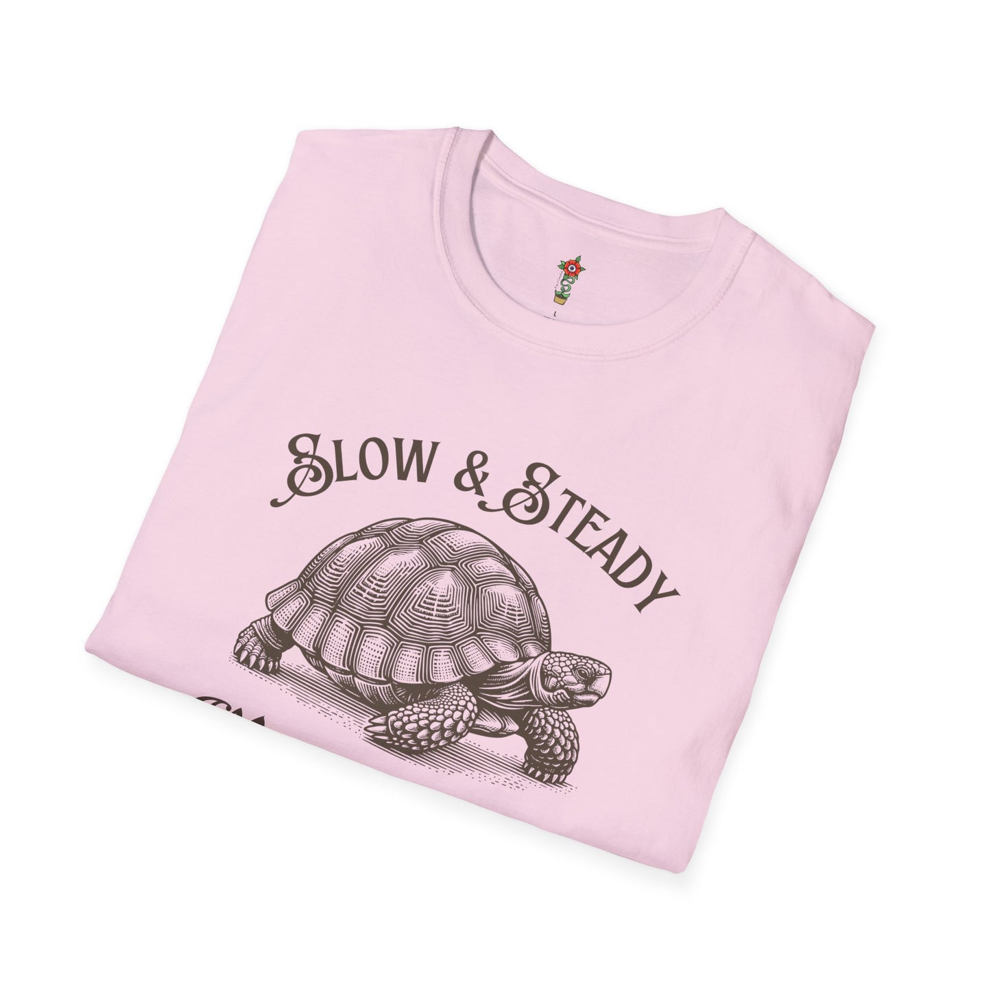 Tortoise Unisex Softstyle T-Shirt