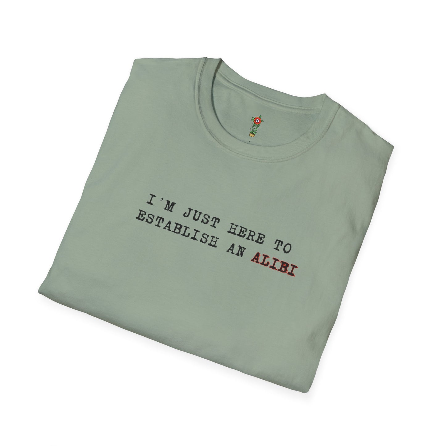 Alibi Unisex Softstyle T-Shirt
