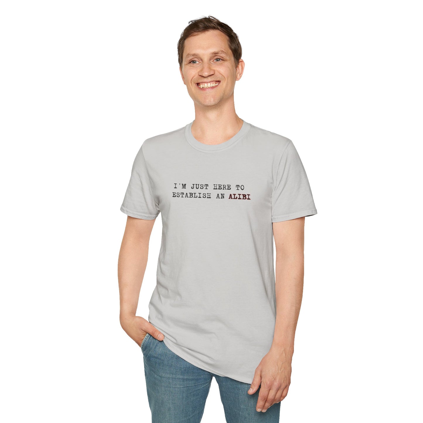 Alibi Unisex Softstyle T-Shirt