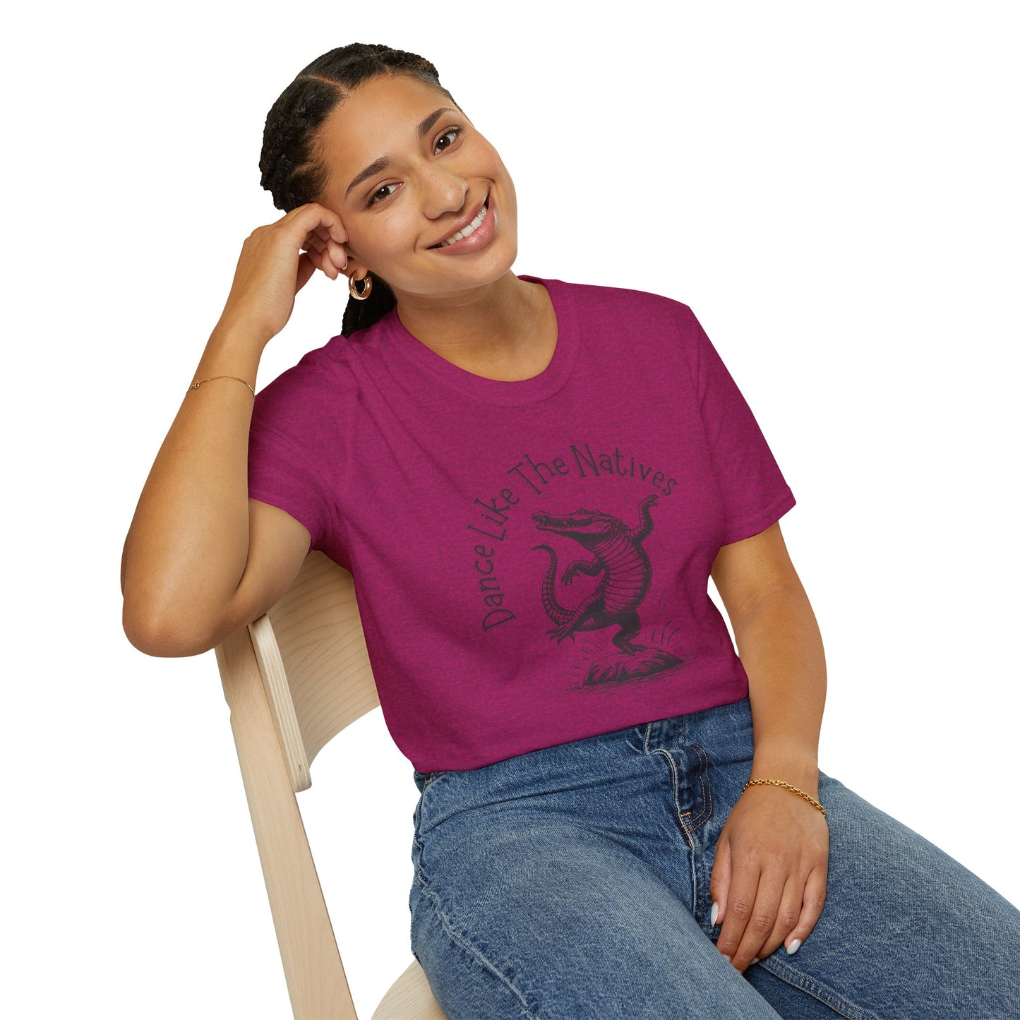 Gator Dance of Unisex Softstyle T-Shirt