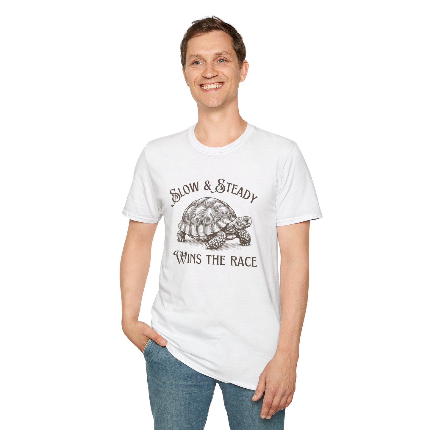 Tortoise Unisex Softstyle T-Shirt