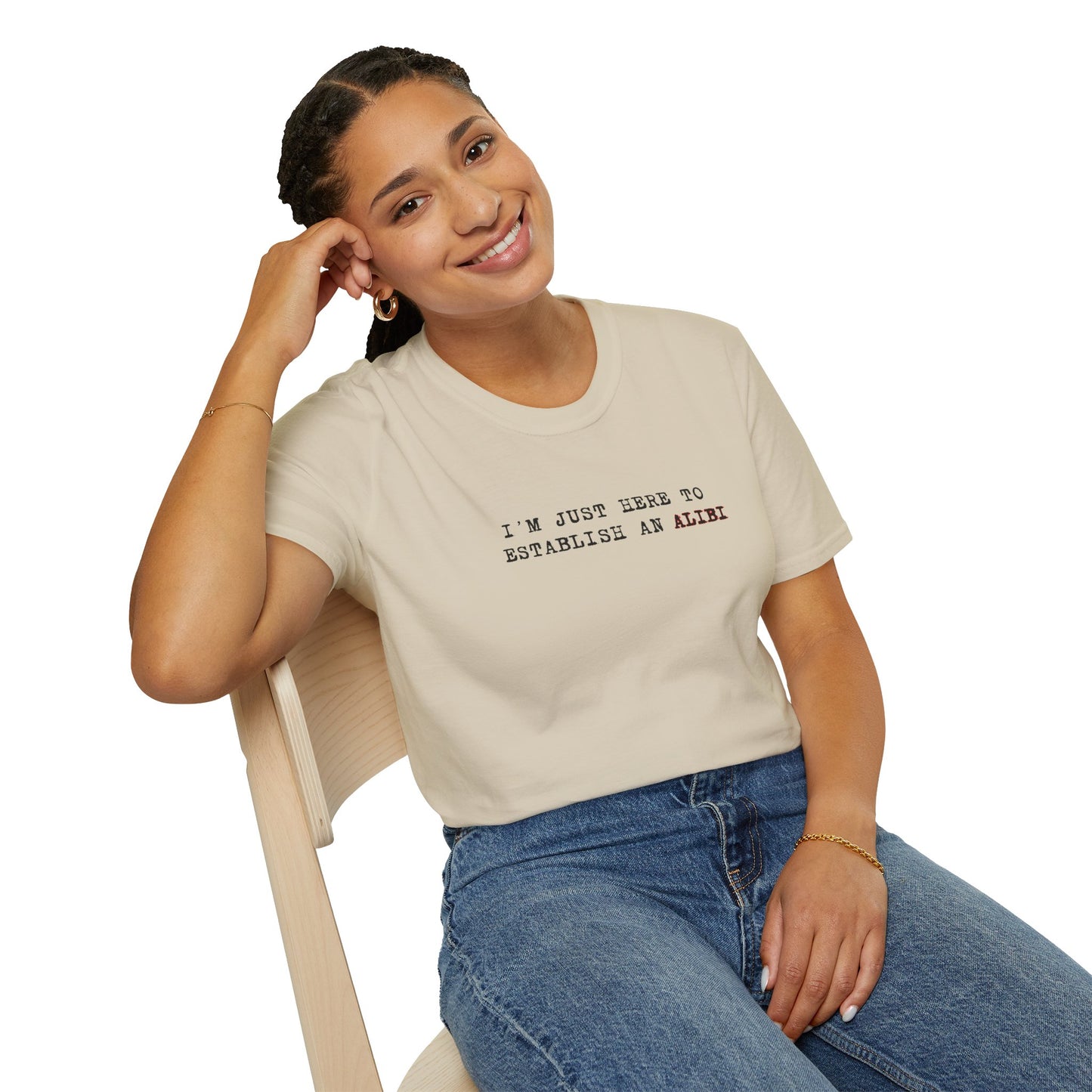Alibi Unisex Softstyle T-Shirt