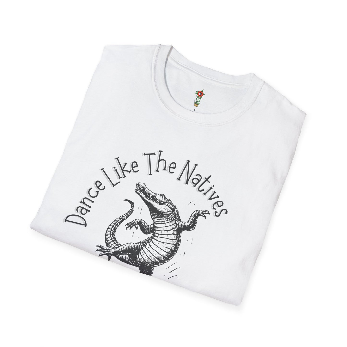 Gator Dance of Unisex Softstyle T-Shirt