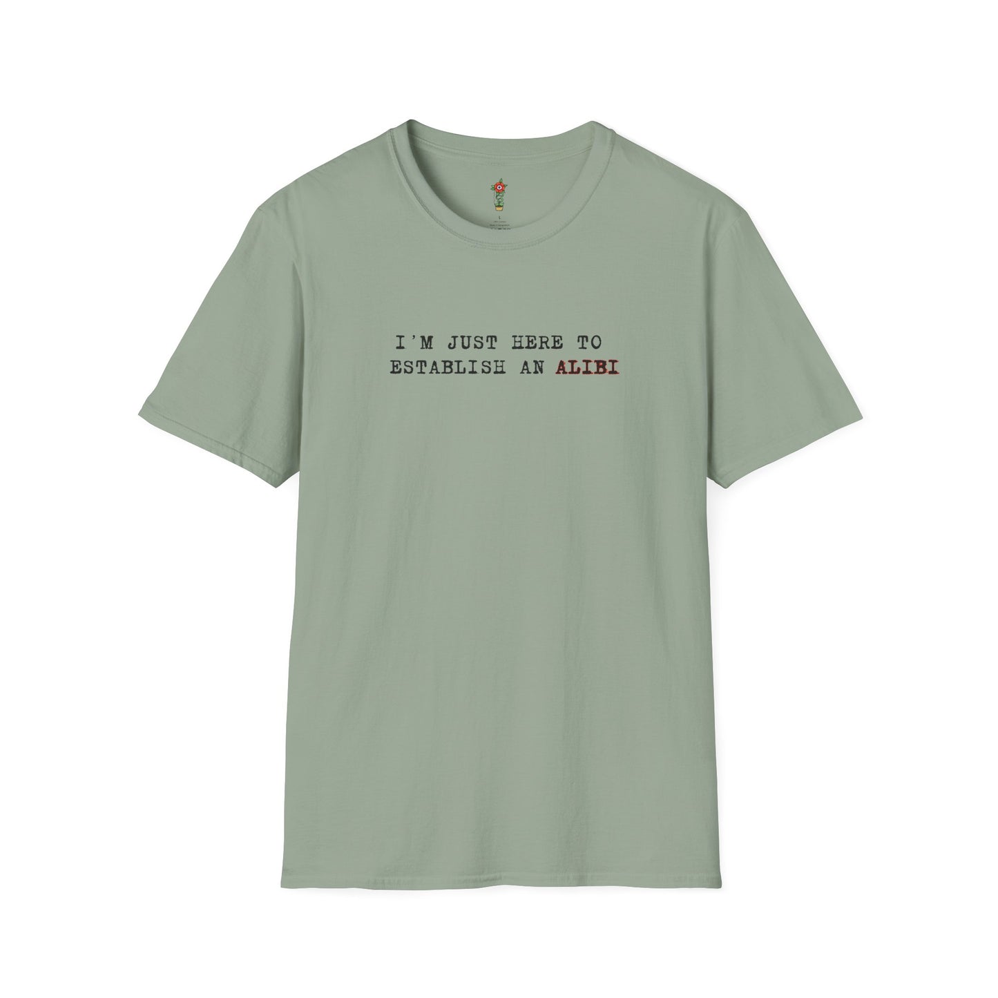 Alibi Unisex Softstyle T-Shirt