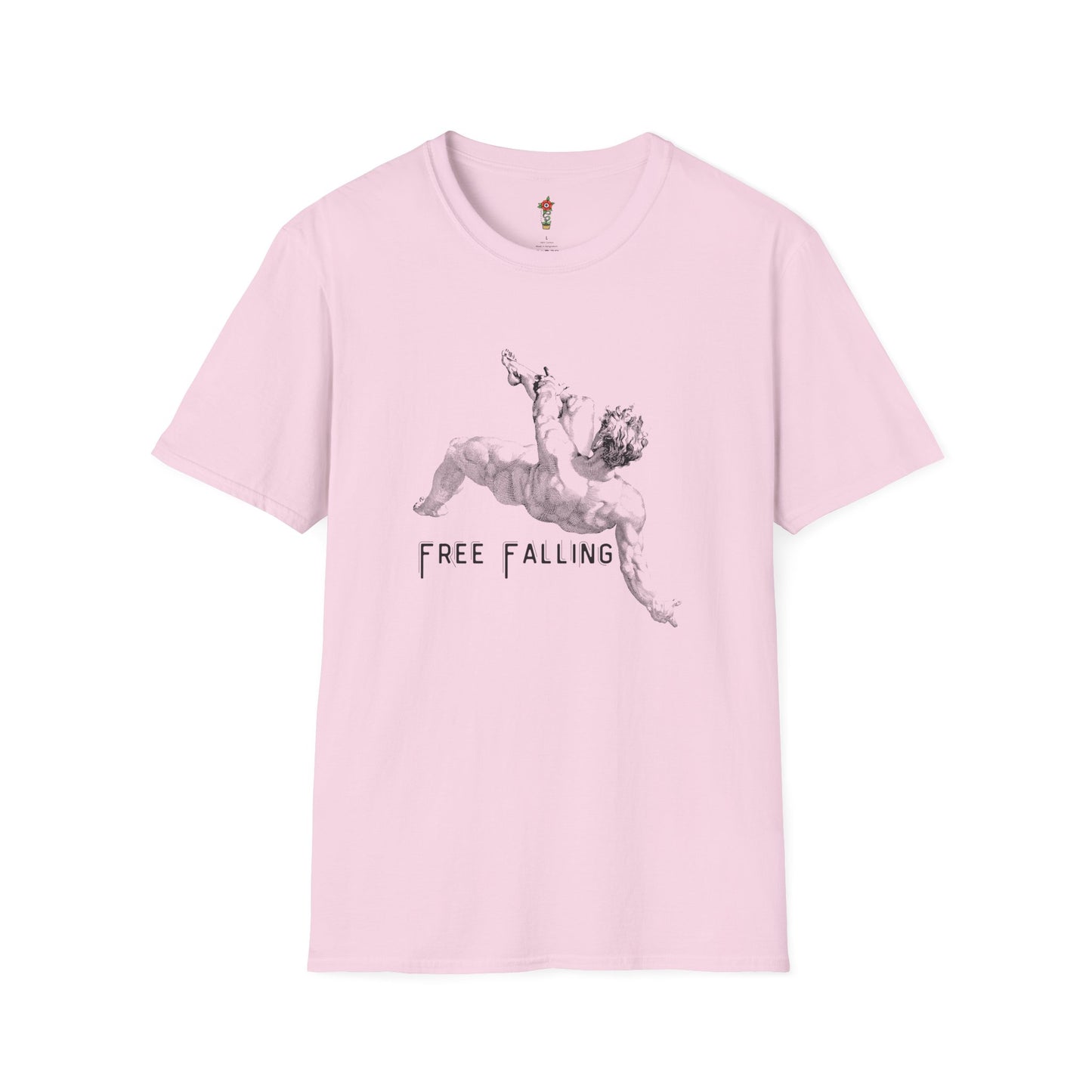 Free Falling Unisex Softstyle T-Shirt