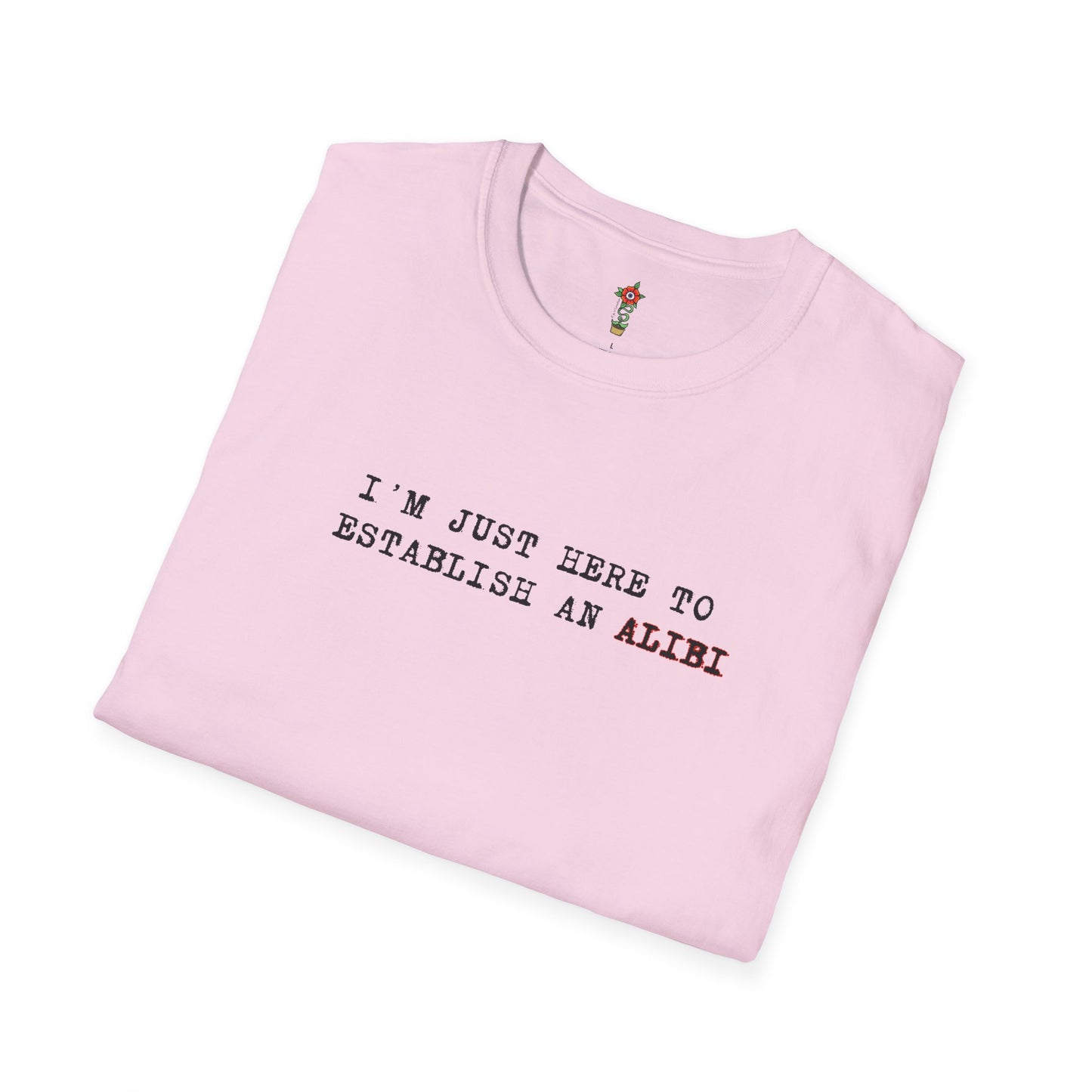 Alibi Unisex Softstyle T-Shirt