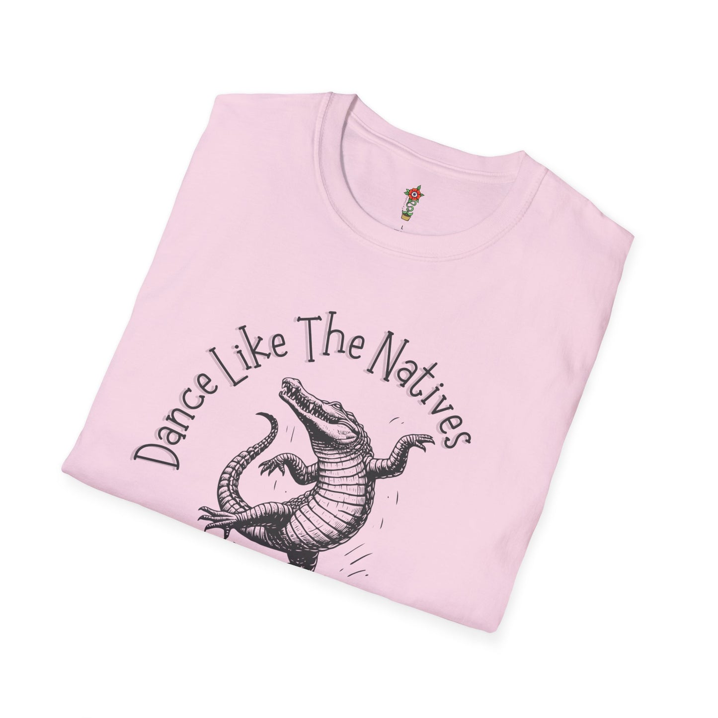 Gator Dance of Unisex Softstyle T-Shirt