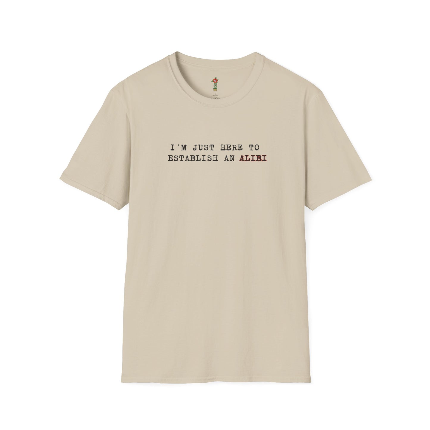 Alibi Unisex Softstyle T-Shirt