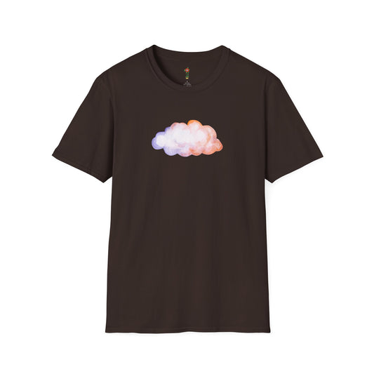 Happy Cloud Unisex Softstyle T-Shirt