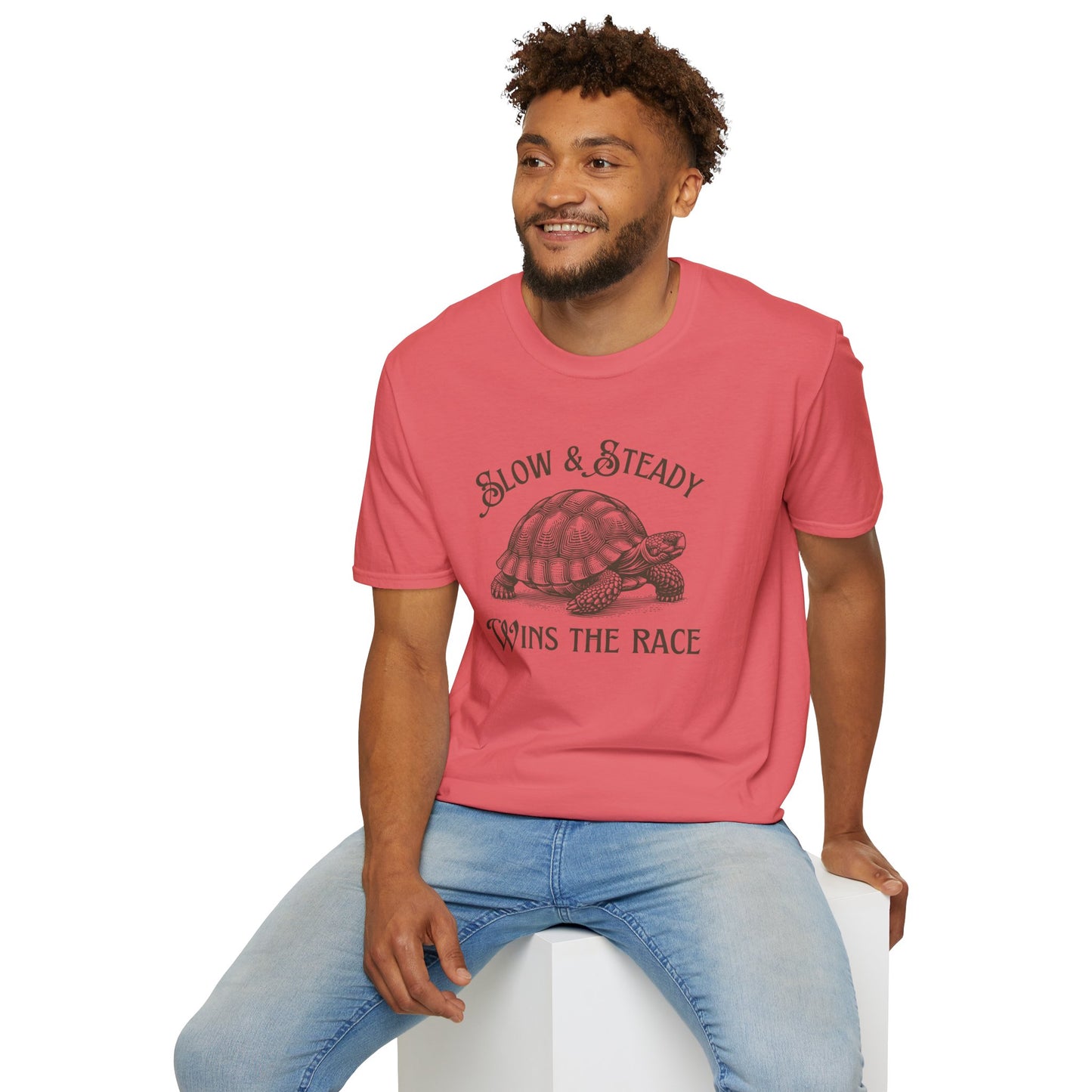 Tortoise Unisex Softstyle T-Shirt