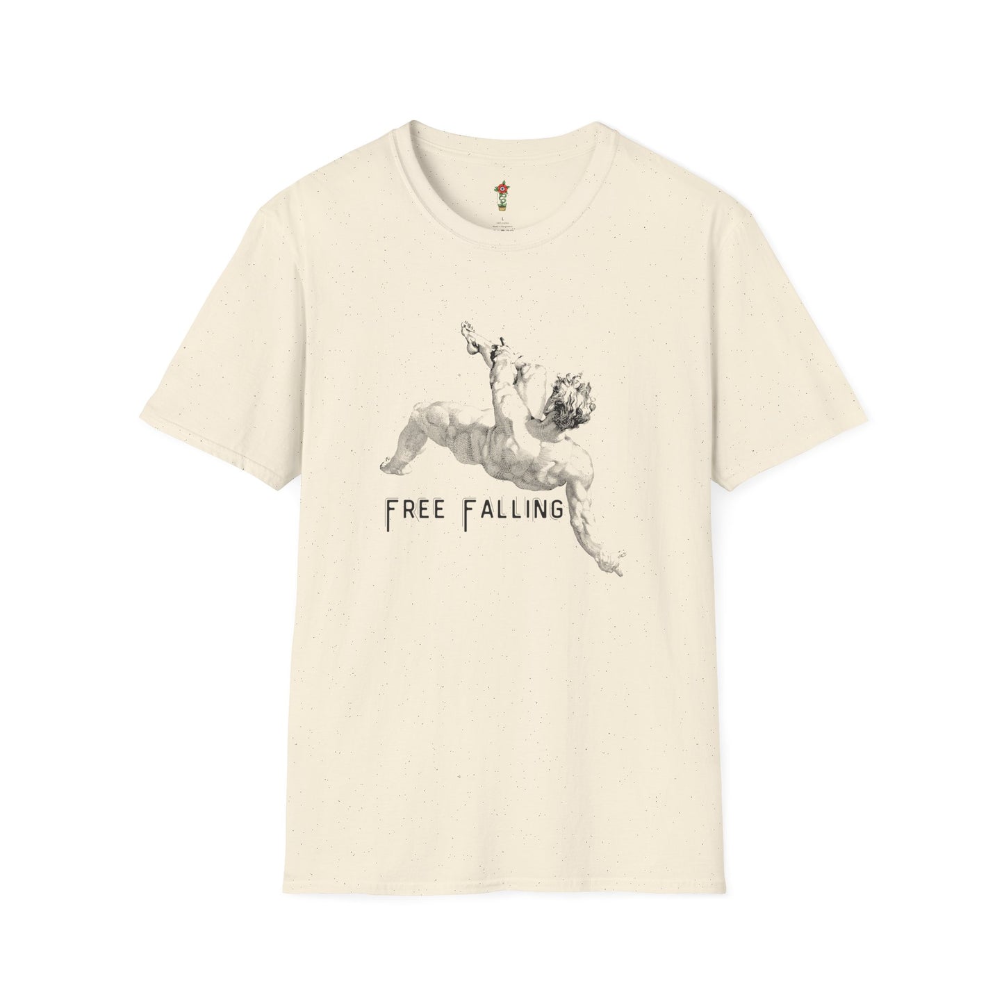 Free Falling Unisex Softstyle T-Shirt