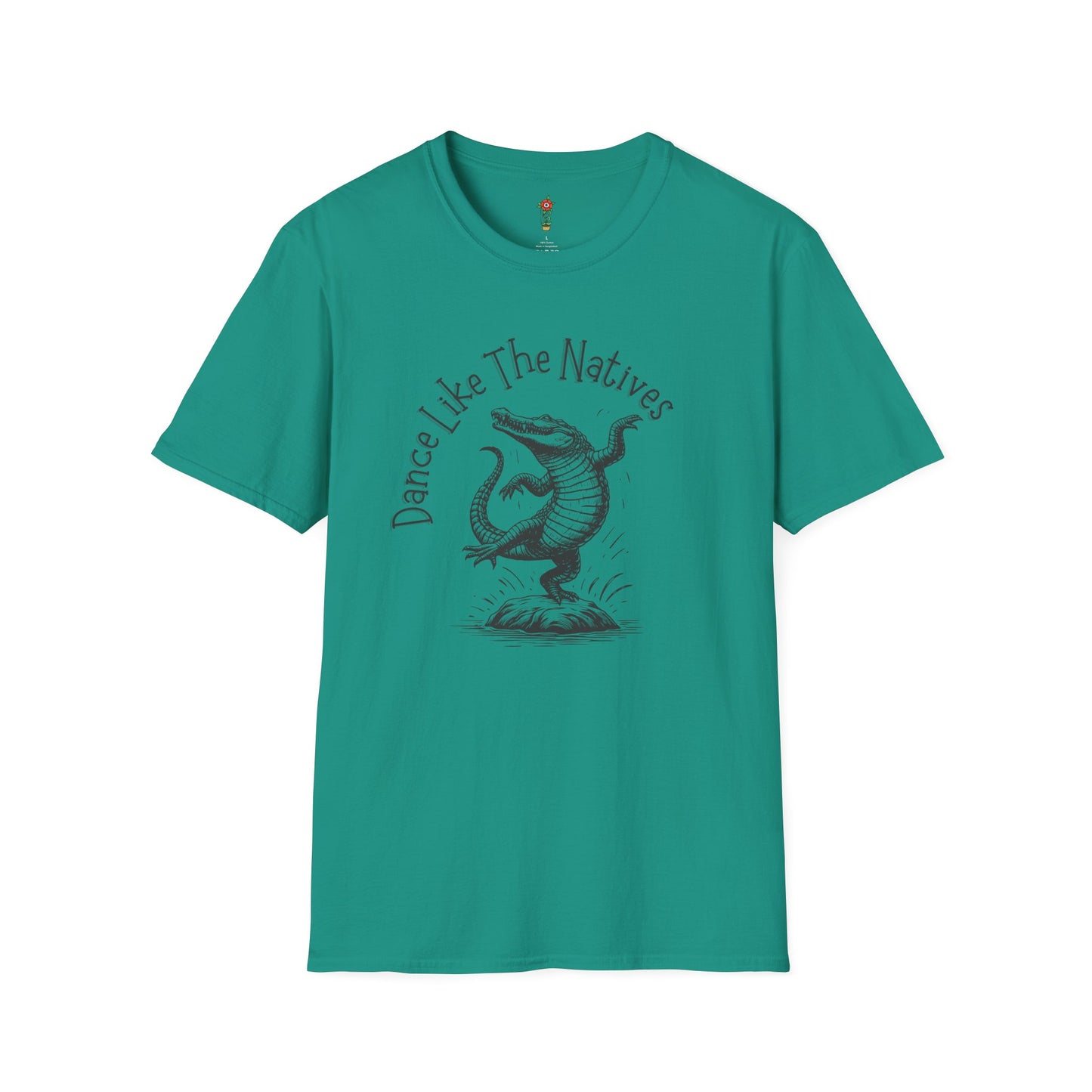 Gator Dance of Unisex Softstyle T-Shirt