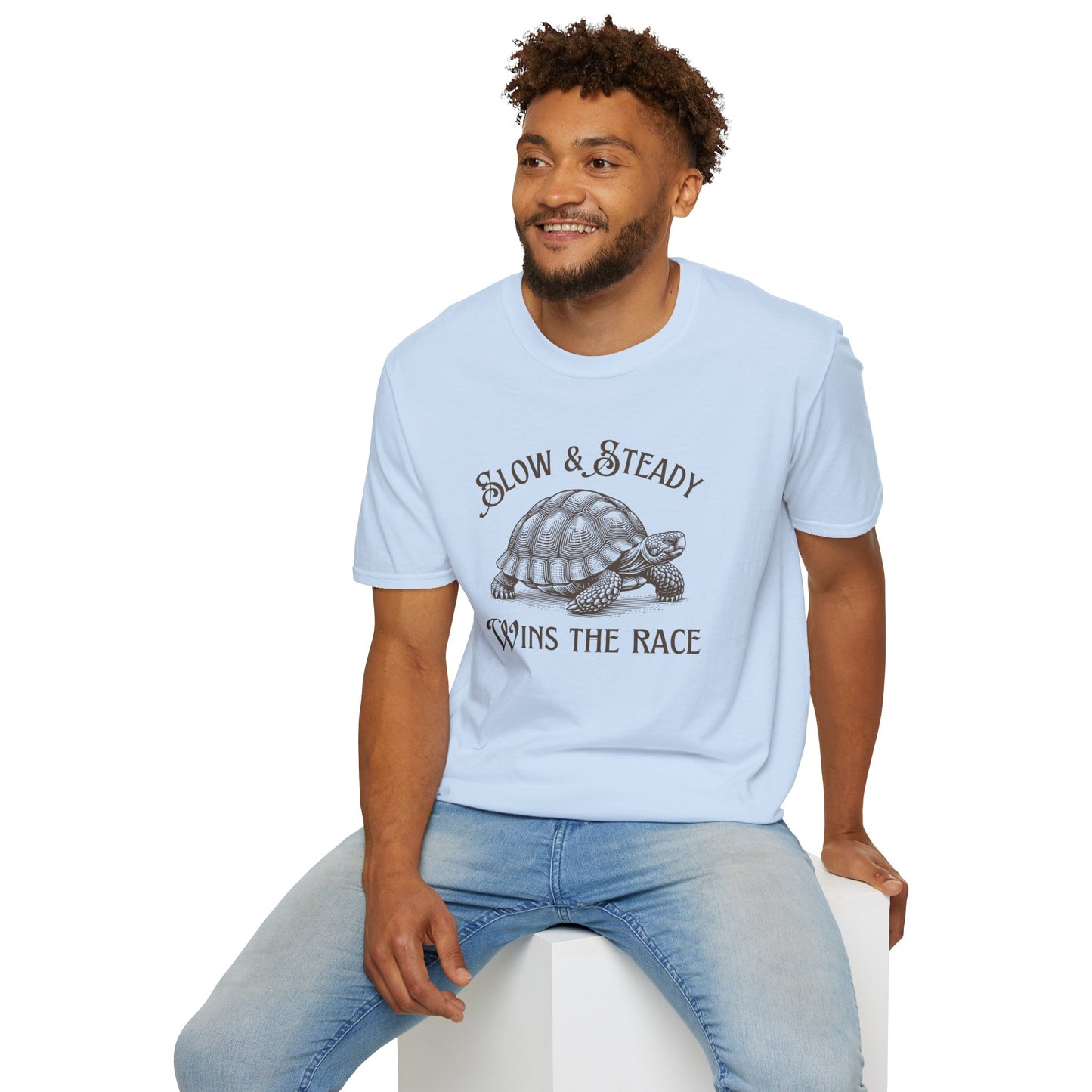 Tortoise Unisex Softstyle T-Shirt