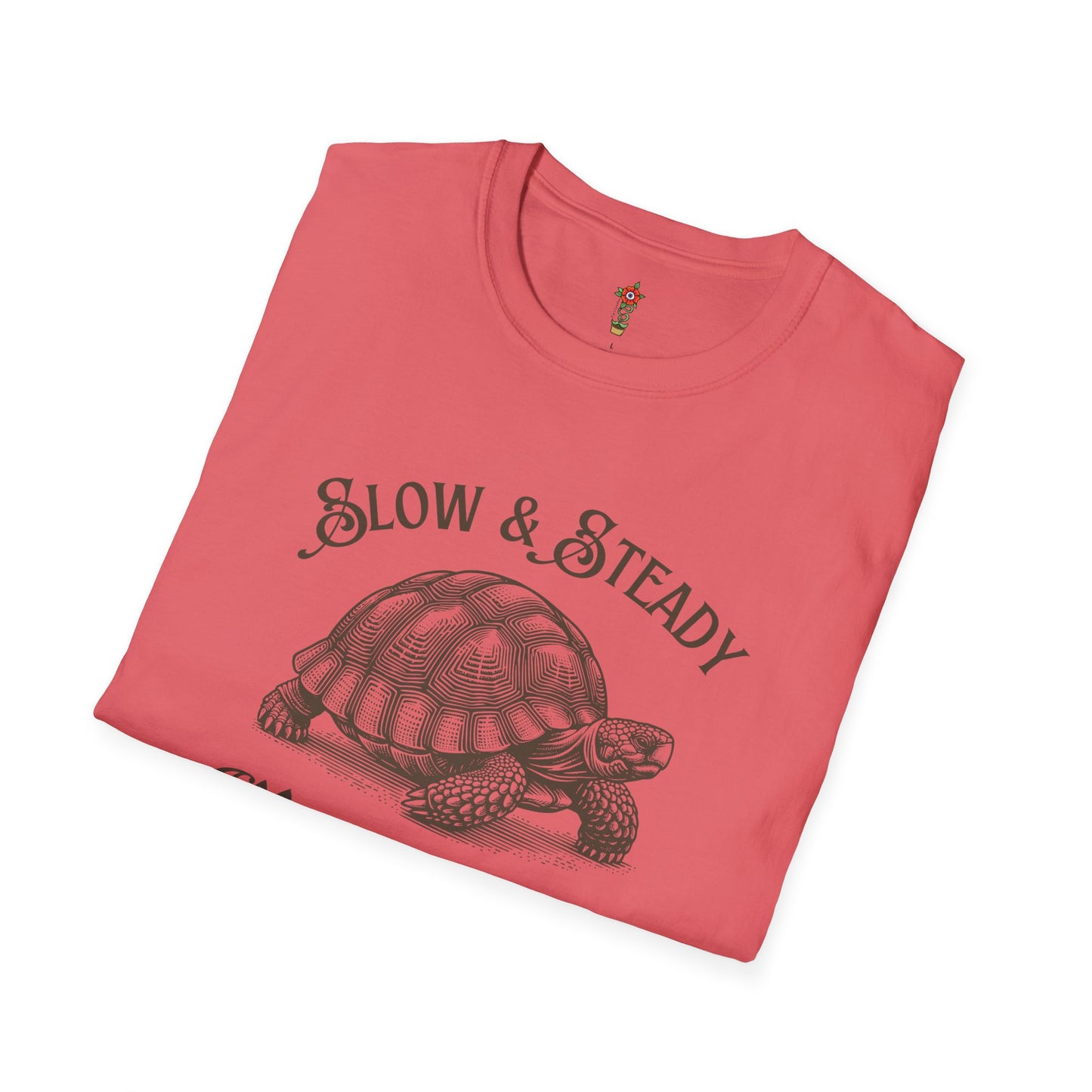 Tortoise Unisex Softstyle T-Shirt