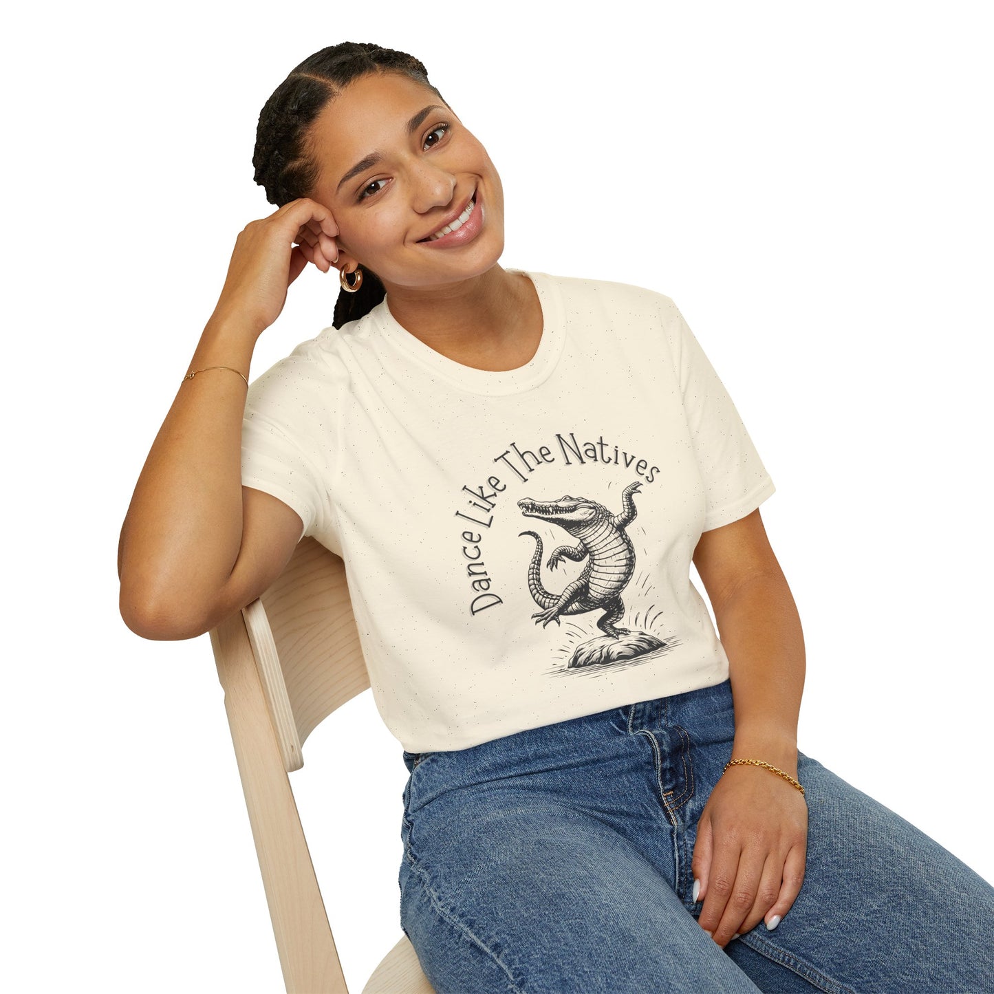 Gator Dance of Unisex Softstyle T-Shirt