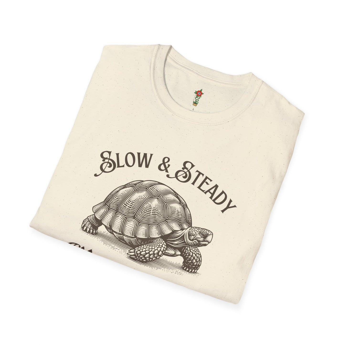 Tortoise Unisex Softstyle T-Shirt