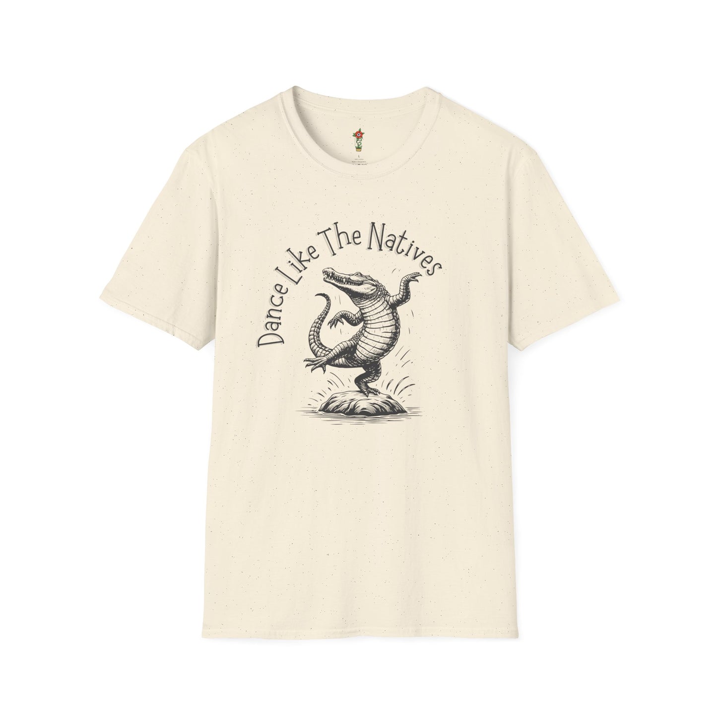 Gator Dance of Unisex Softstyle T-Shirt