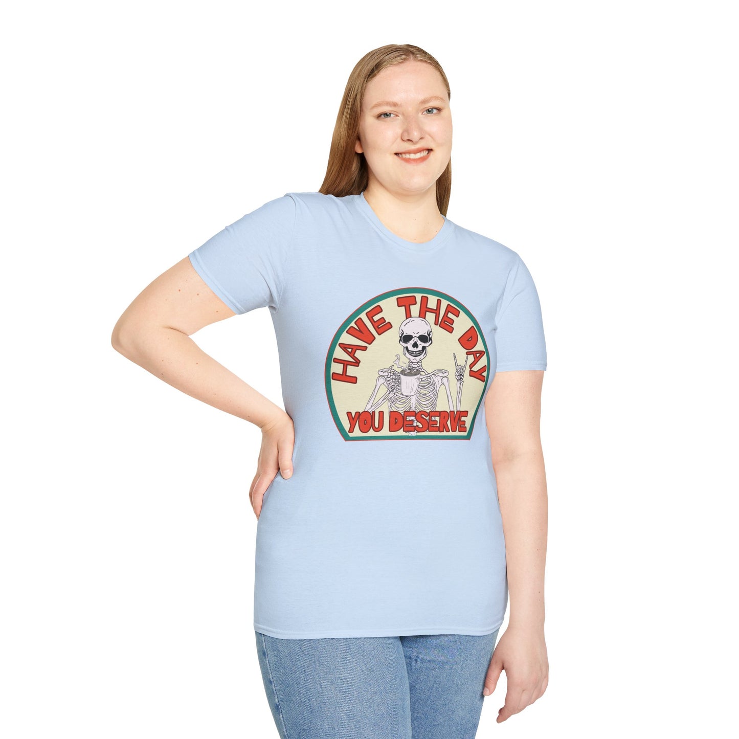 Have a Day Unisex Softstyle T-Shirt