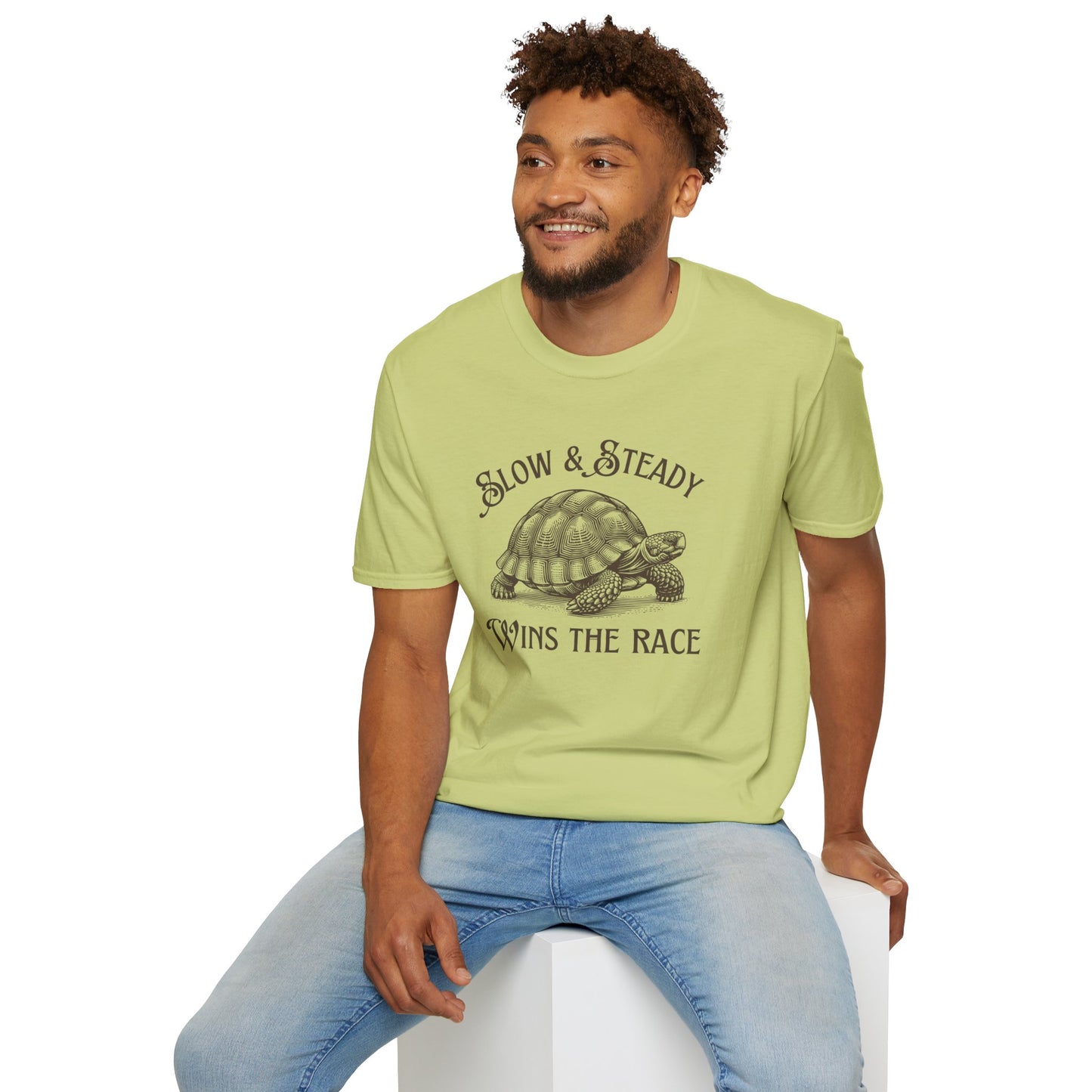 Tortoise Unisex Softstyle T-Shirt