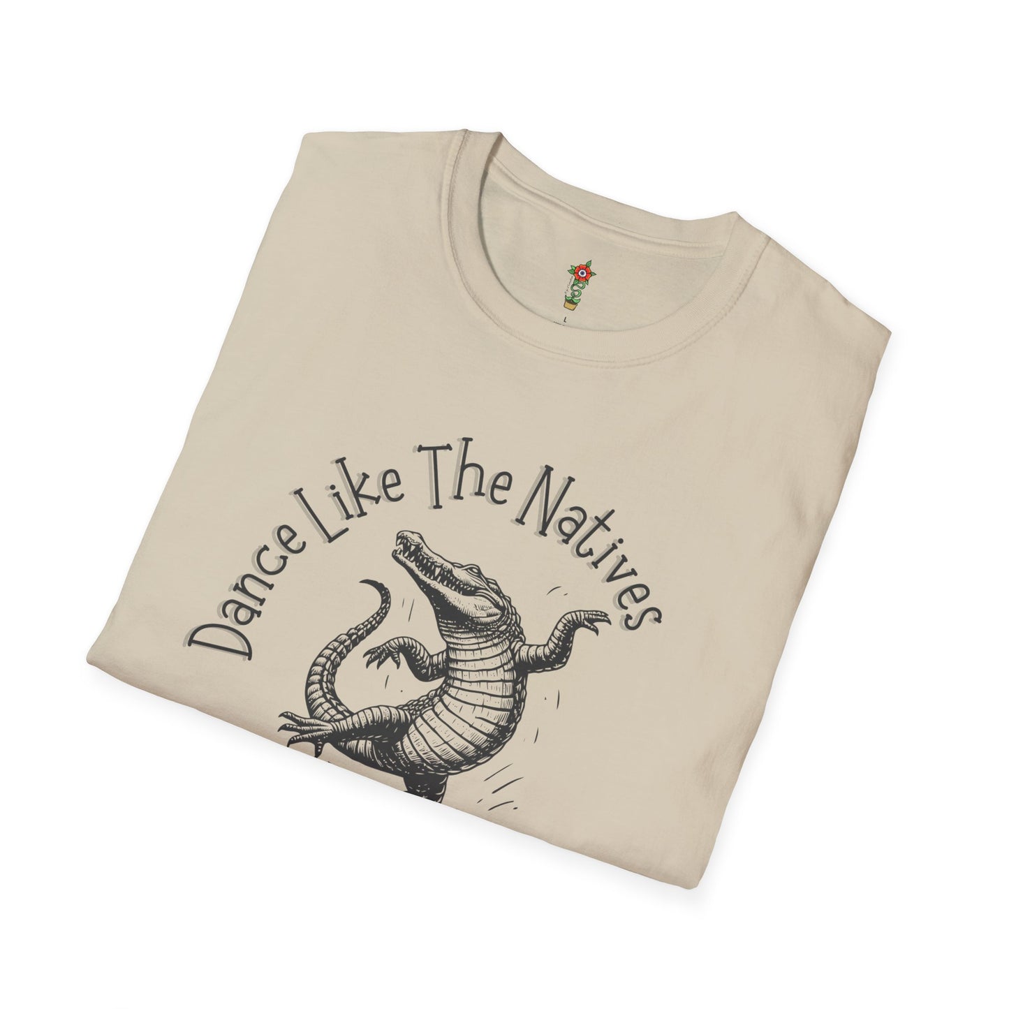 Gator Dance of Unisex Softstyle T-Shirt