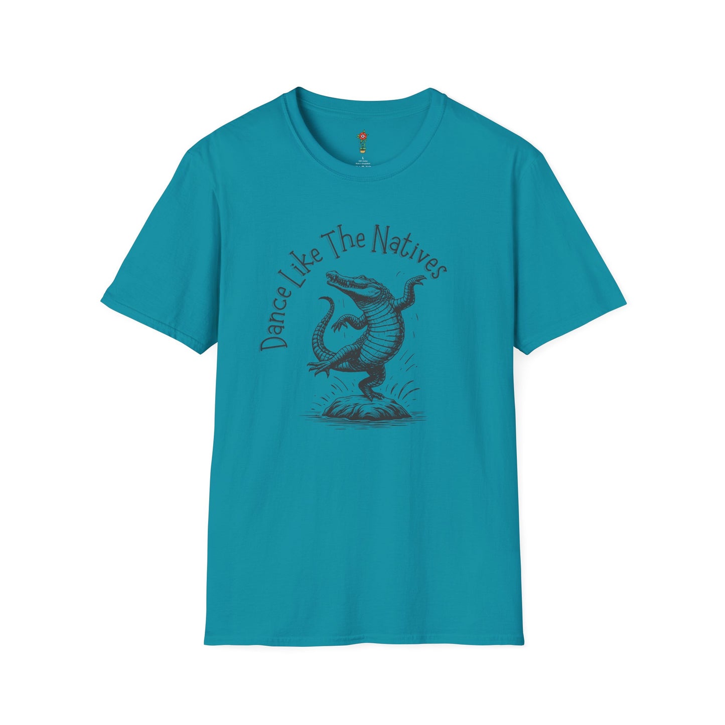 Gator Dance of Unisex Softstyle T-Shirt