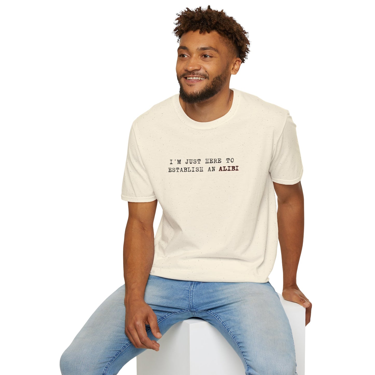 Alibi Unisex Softstyle T-Shirt