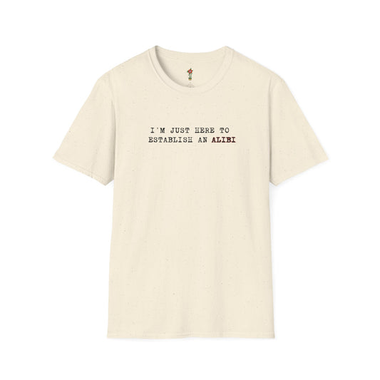 Alibi Unisex Softstyle T-Shirt