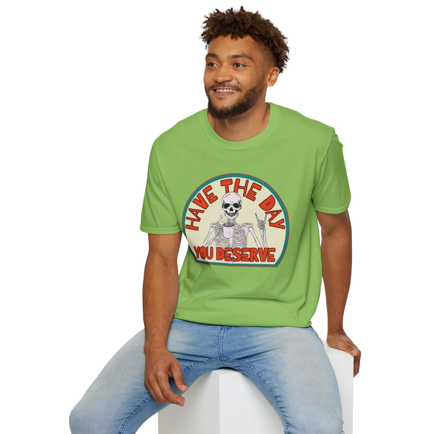 Have a Day Unisex Softstyle T-Shirt