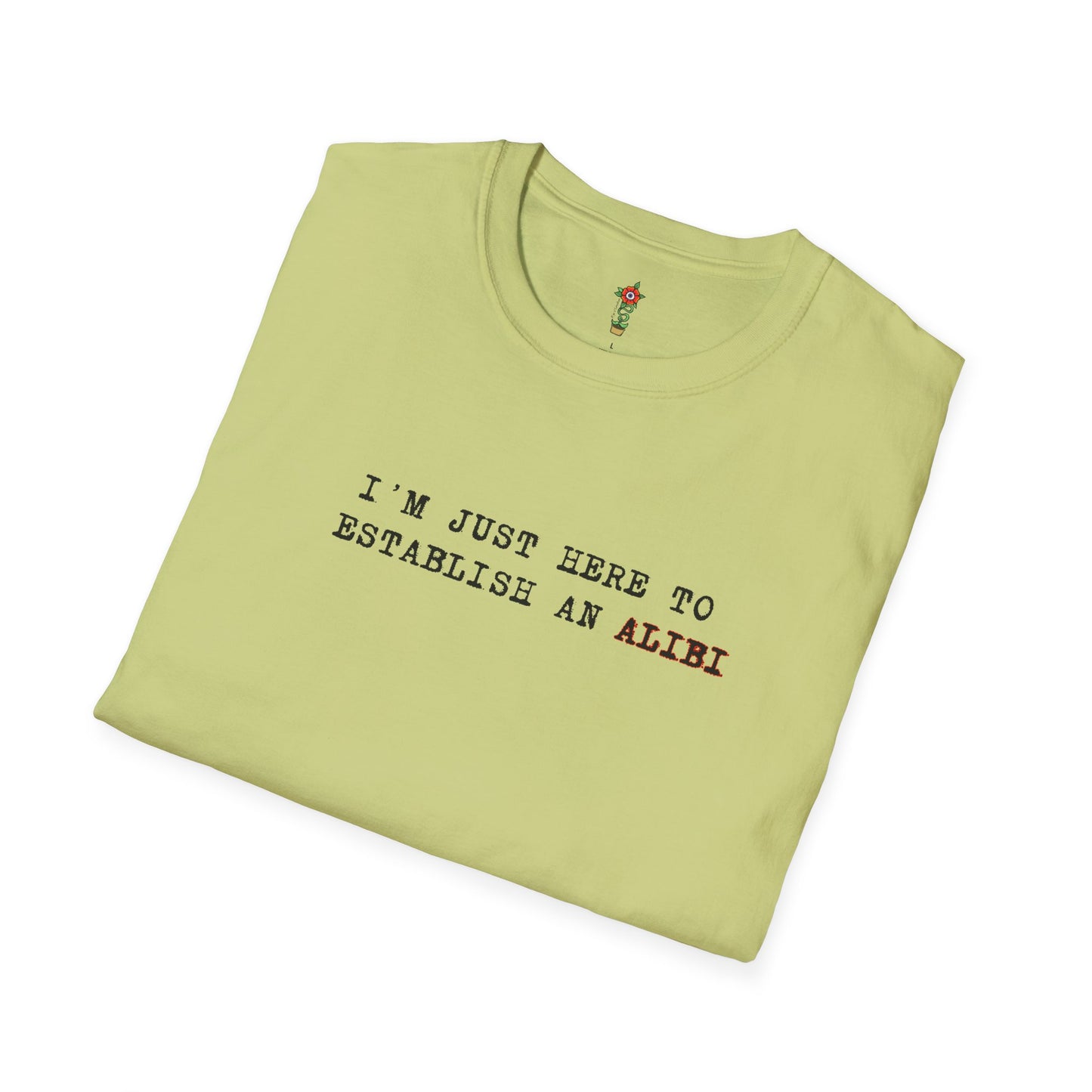 Alibi Unisex Softstyle T-Shirt
