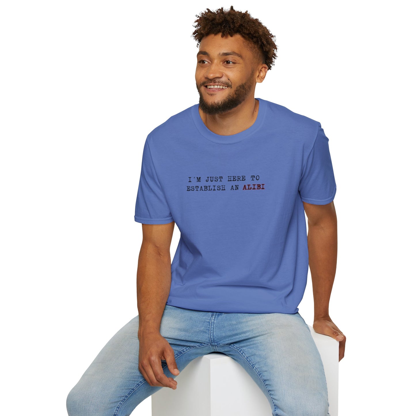 Alibi Unisex Softstyle T-Shirt
