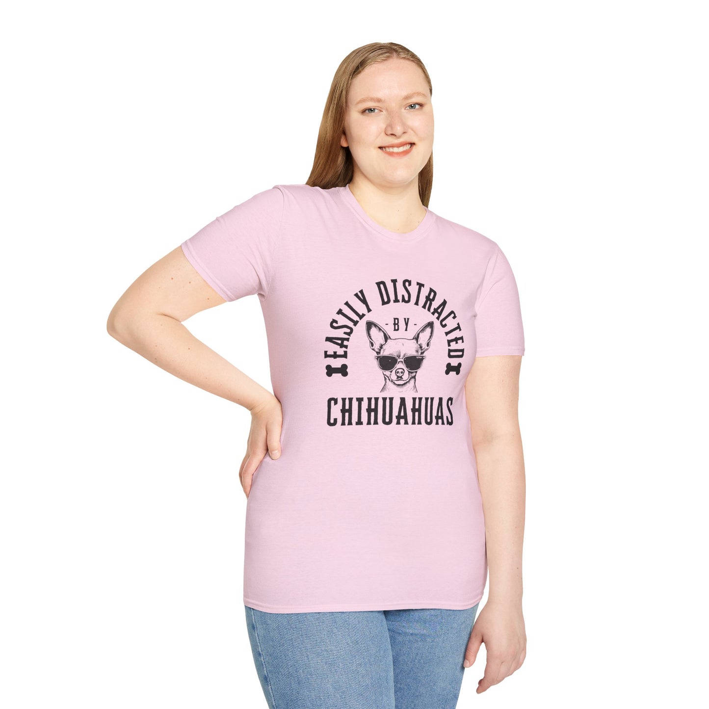 Chihuahuas Softstyle T-Shirt