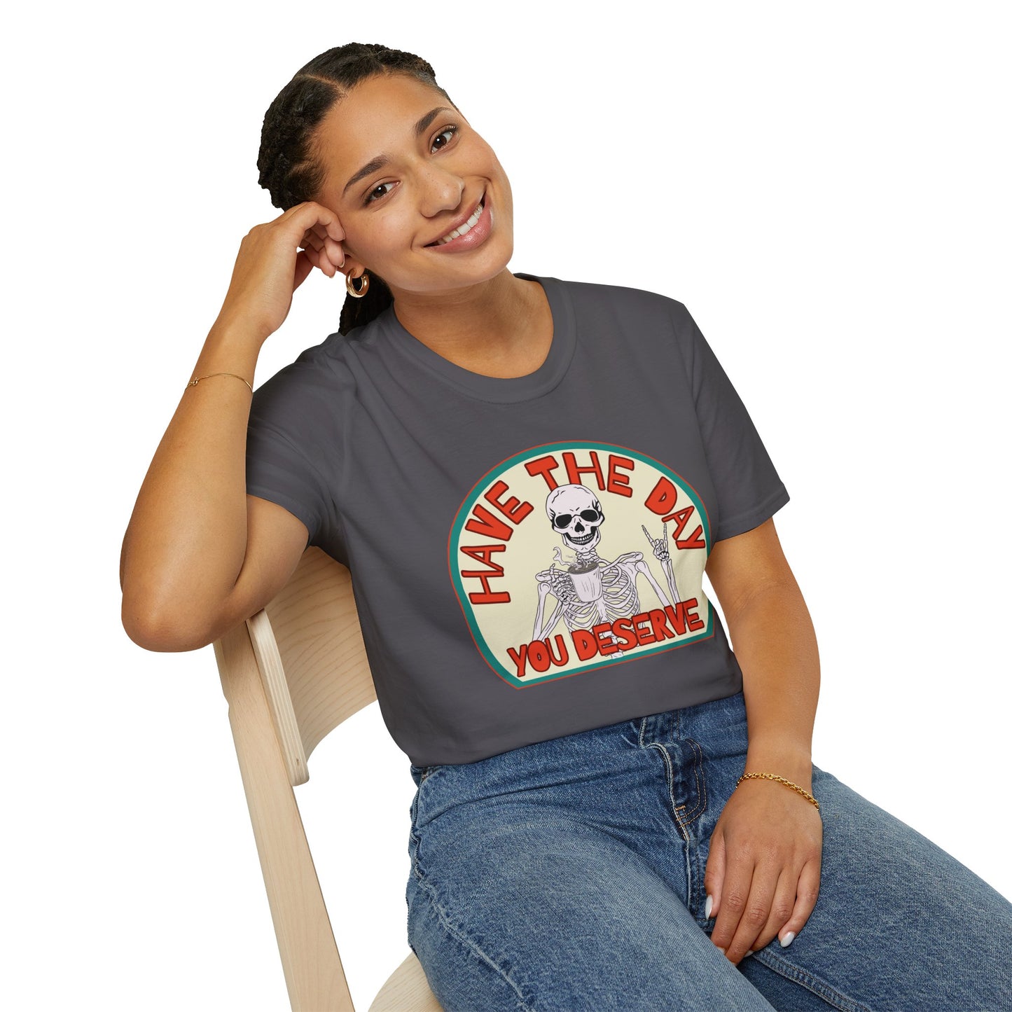 Have a Day Unisex Softstyle T-Shirt