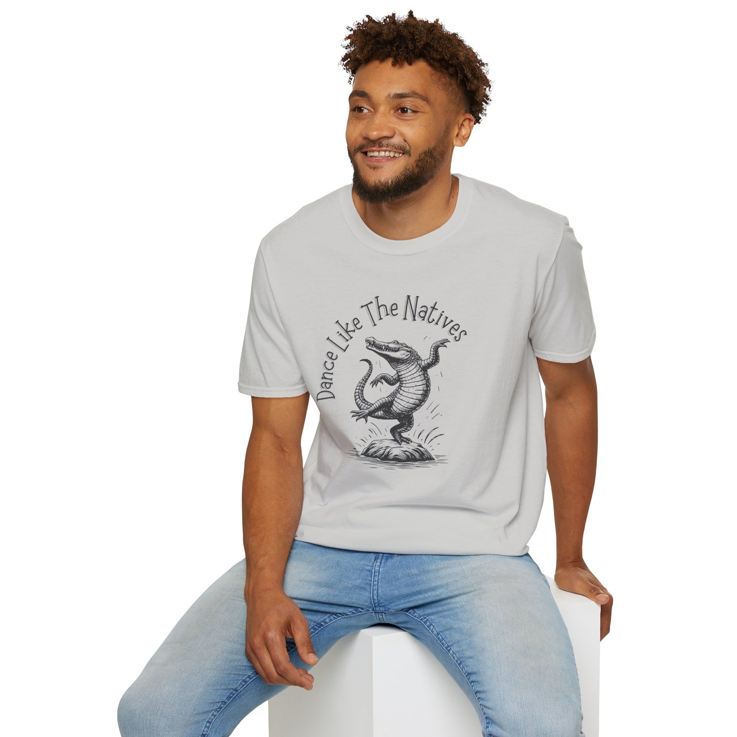 Gator Dance of Unisex Softstyle T-Shirt