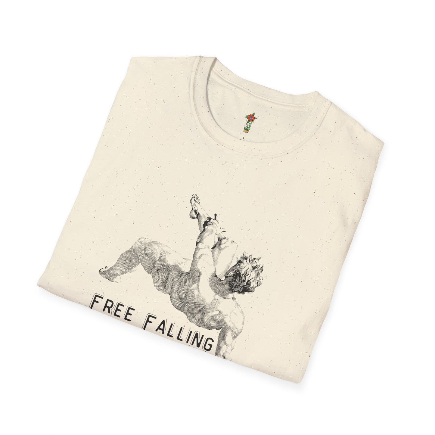 Free Falling Unisex Softstyle T-Shirt