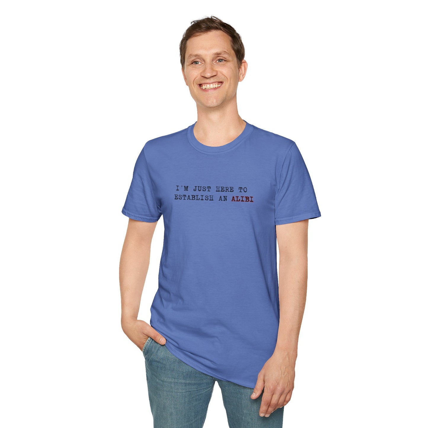 Alibi Unisex Softstyle T-Shirt