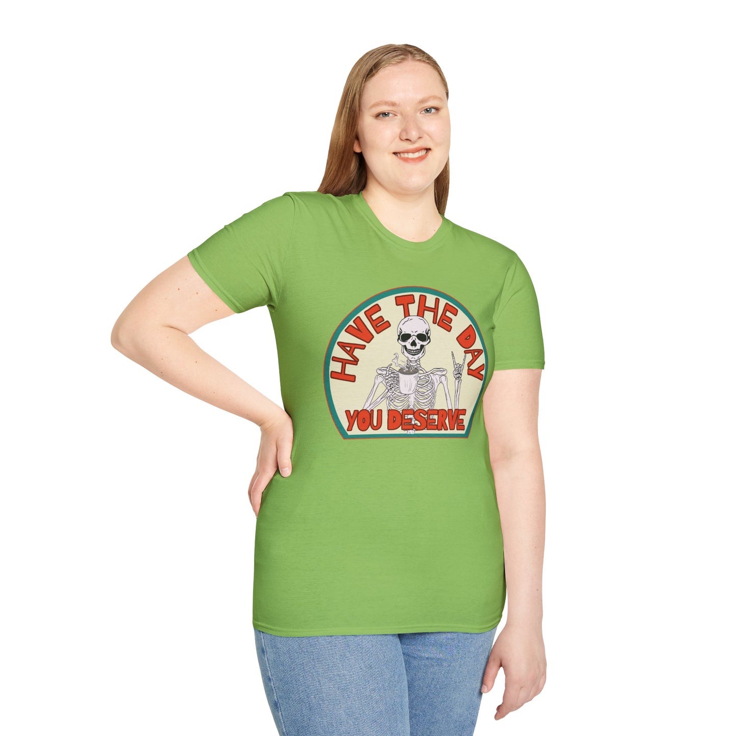 Have a Day Unisex Softstyle T-Shirt