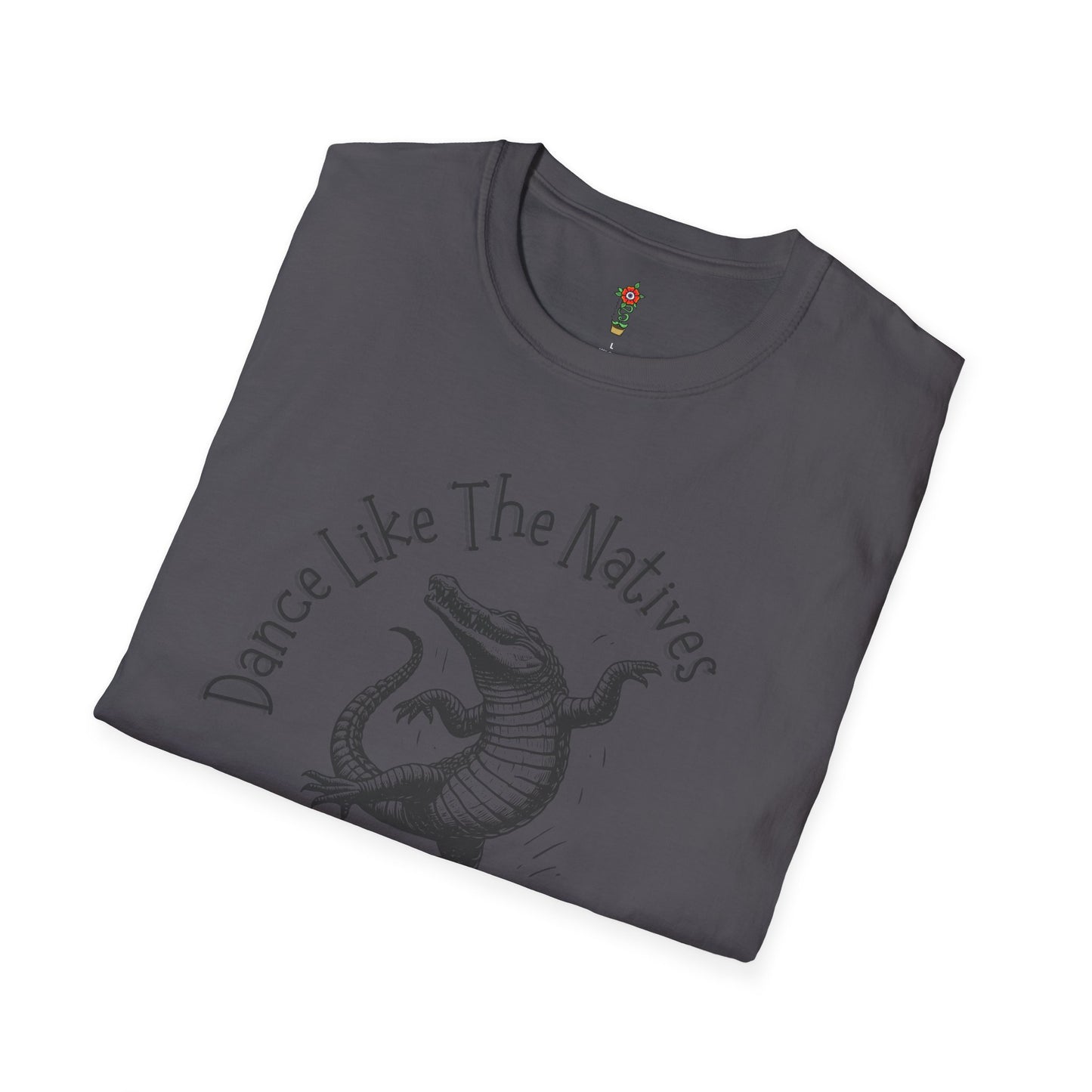 Gator Dance of Unisex Softstyle T-Shirt