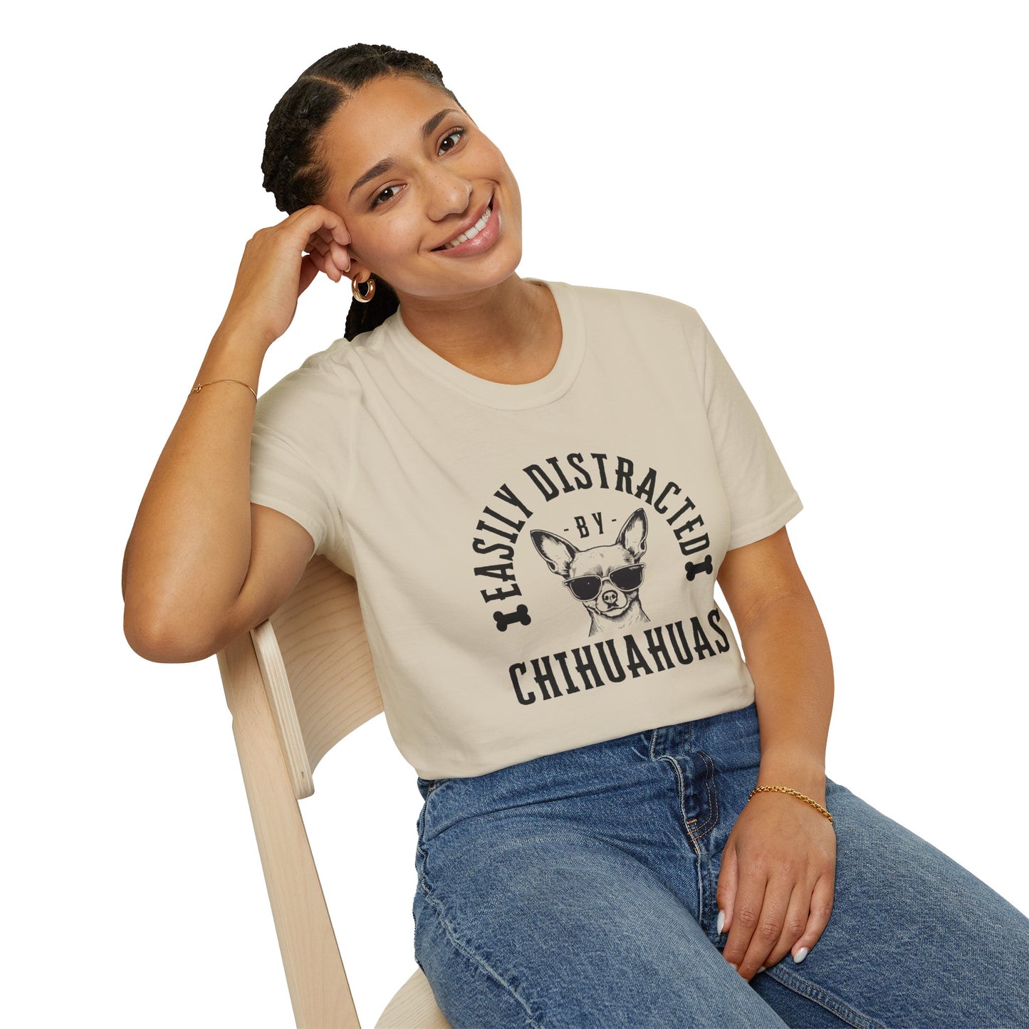 Chihuahuas Softstyle T-Shirt
