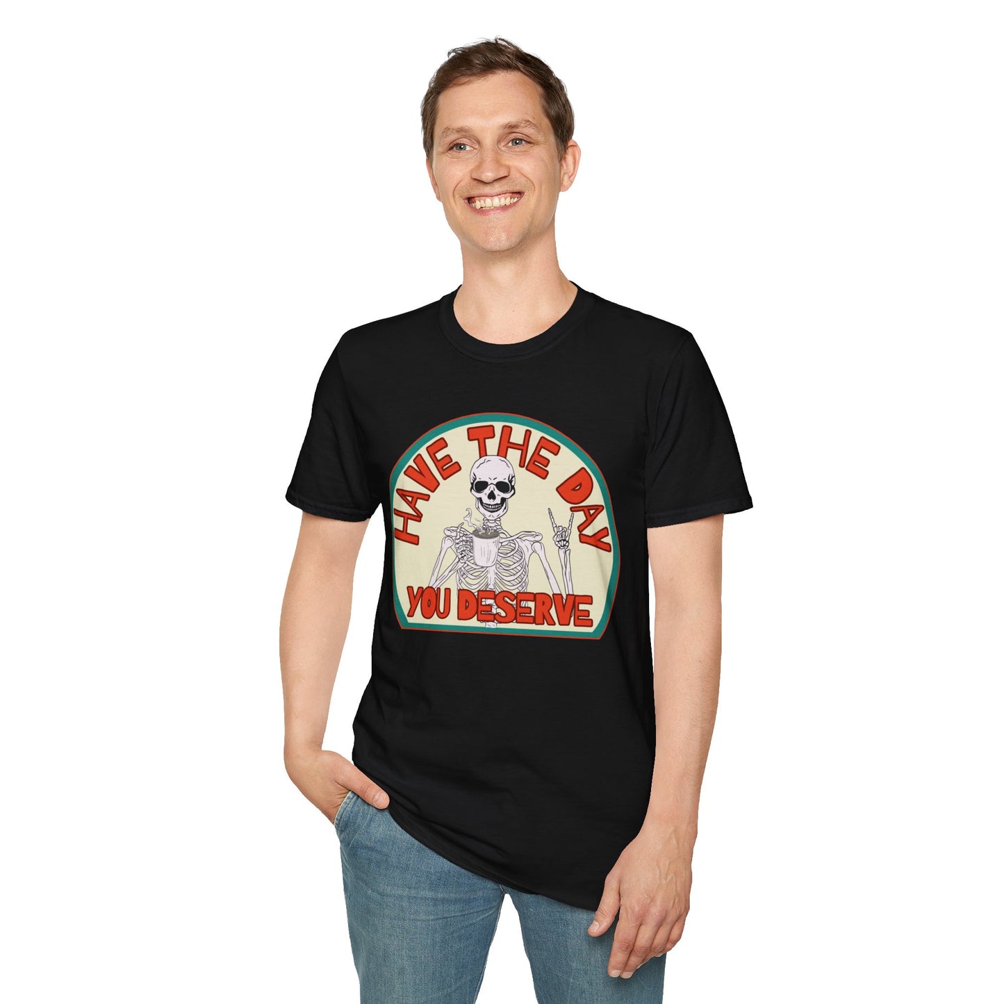 Have a Day Unisex Softstyle T-Shirt