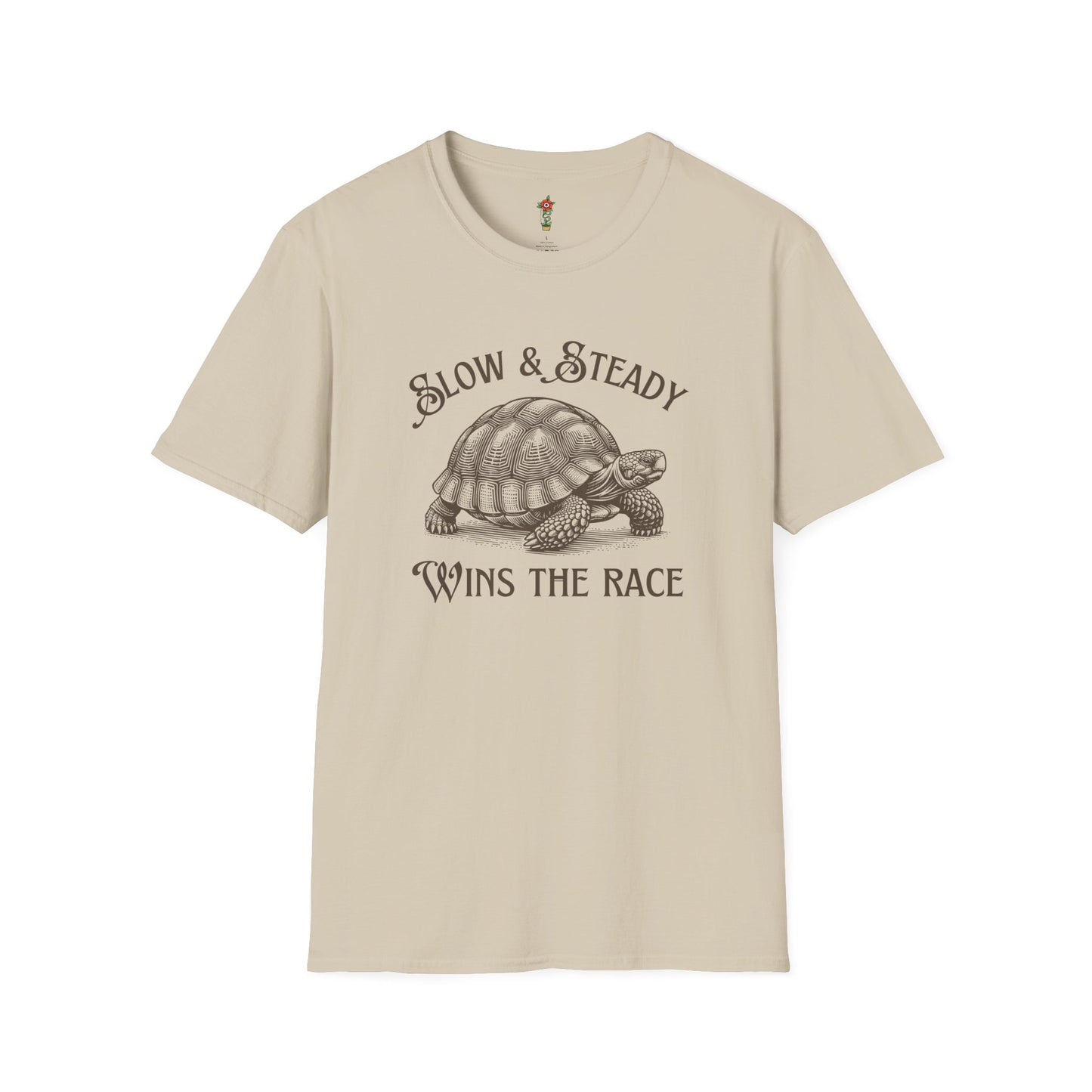 Tortoise Unisex Softstyle T-Shirt