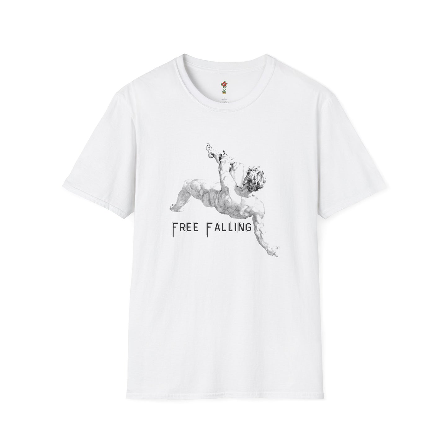 Free Falling Unisex Softstyle T-Shirt