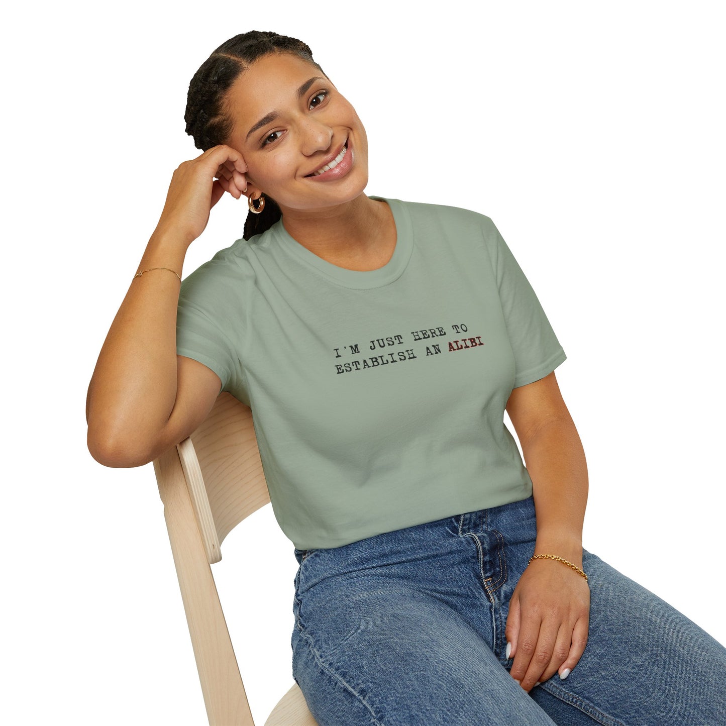 Alibi Unisex Softstyle T-Shirt