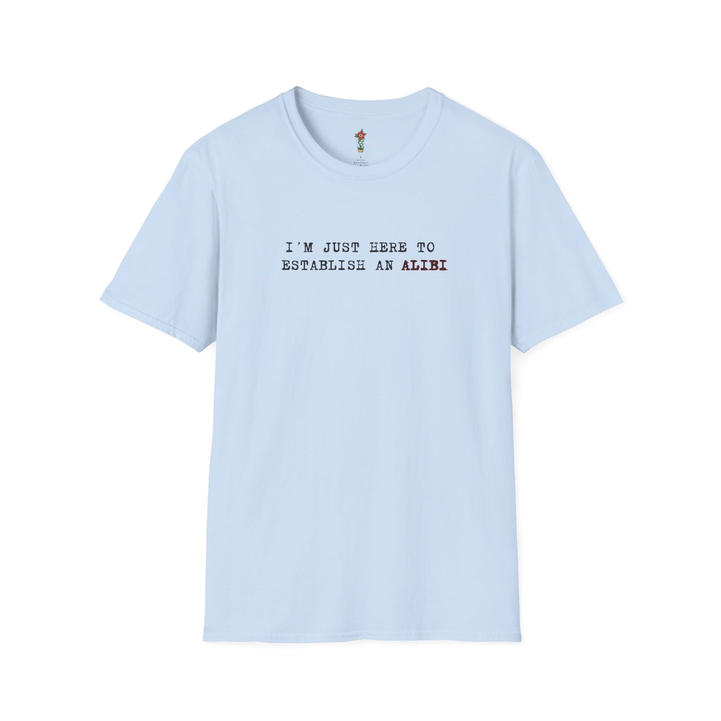 Alibi Unisex Softstyle T-Shirt
