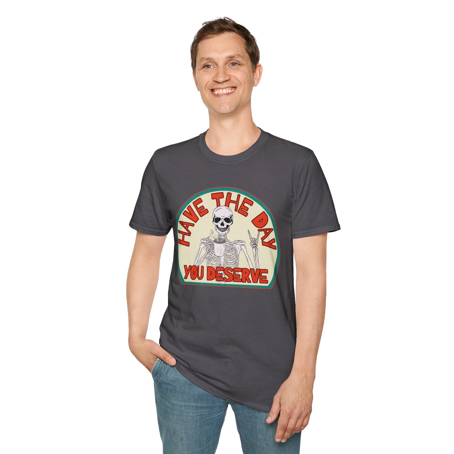 Have a Day Unisex Softstyle T-Shirt