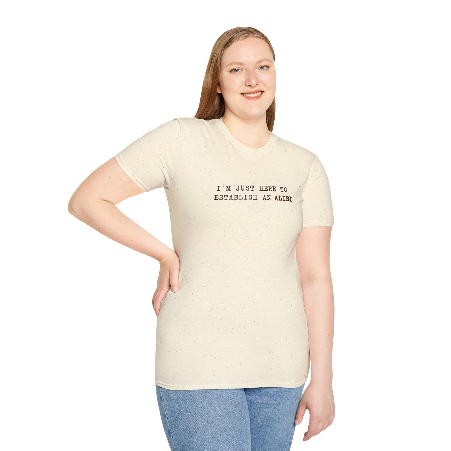 Alibi Unisex Softstyle T-Shirt