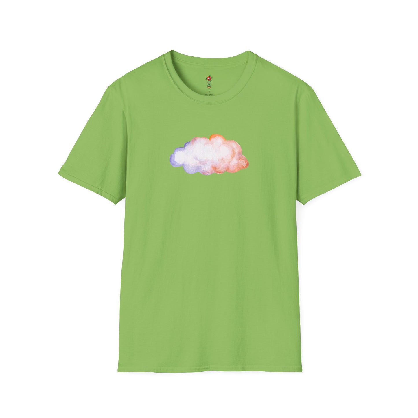 Happy Cloud Unisex Softstyle T-Shirt