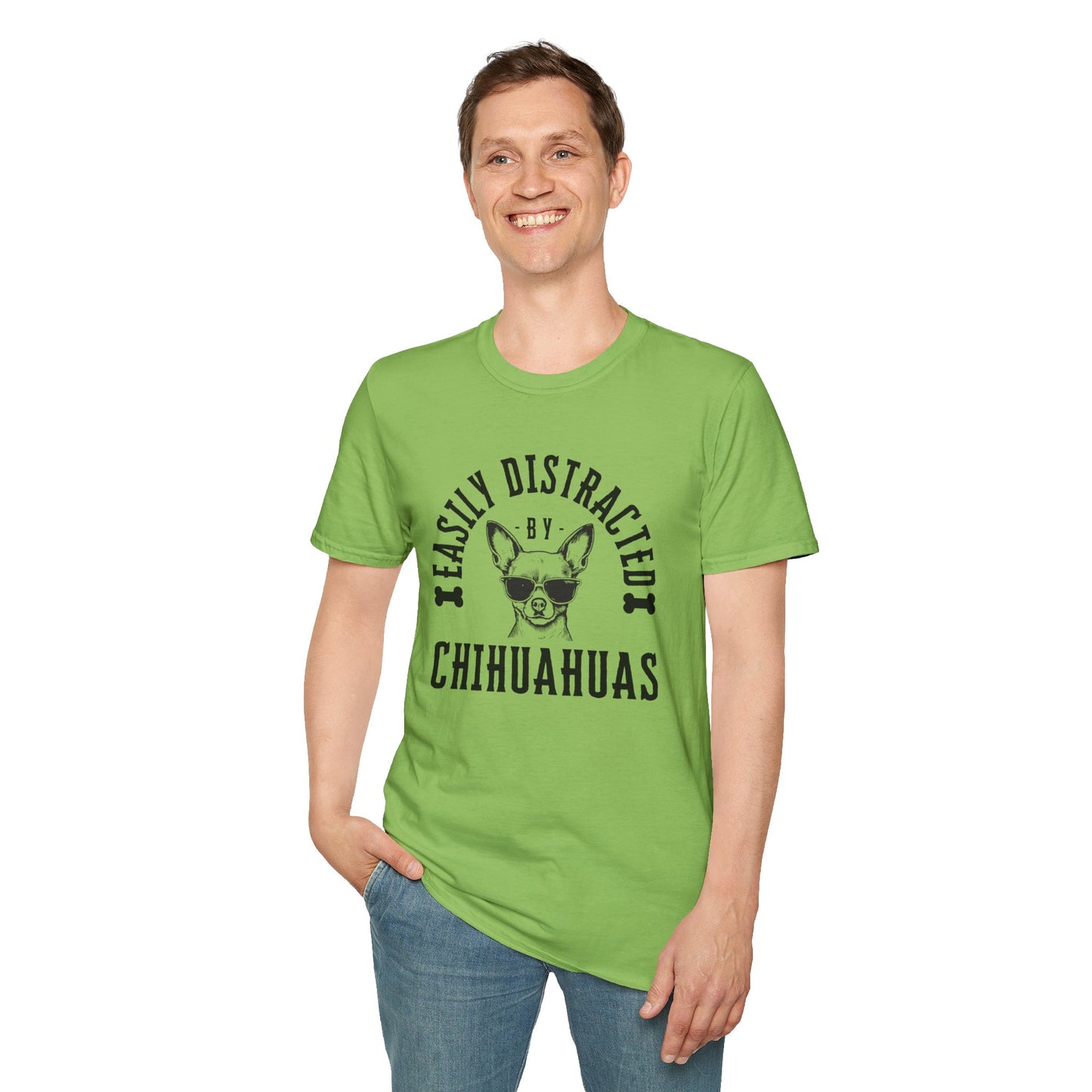 Chihuahuas Softstyle T-Shirt