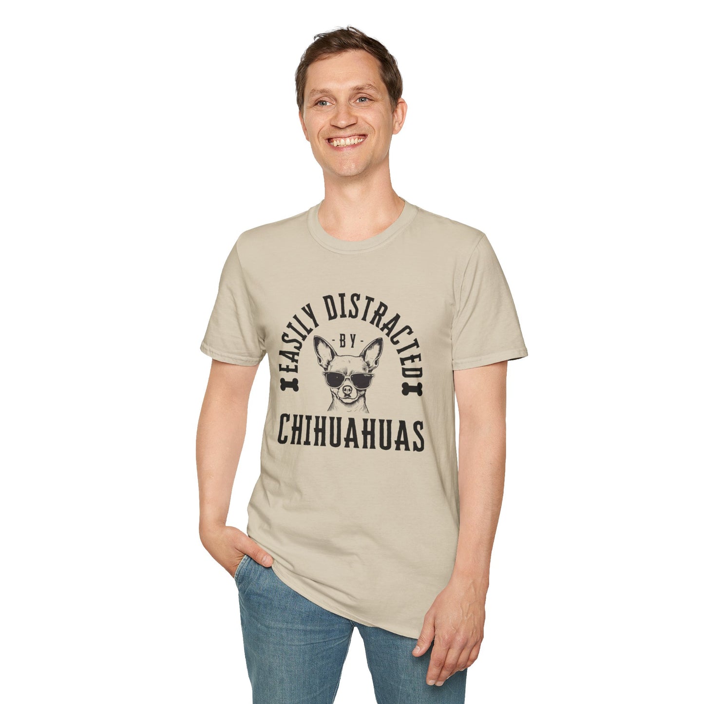 Chihuahuas Softstyle T-Shirt