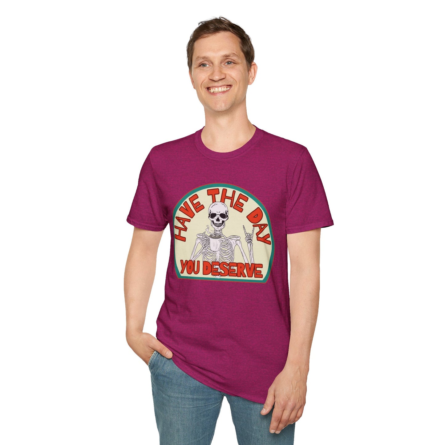 Have a Day Unisex Softstyle T-Shirt
