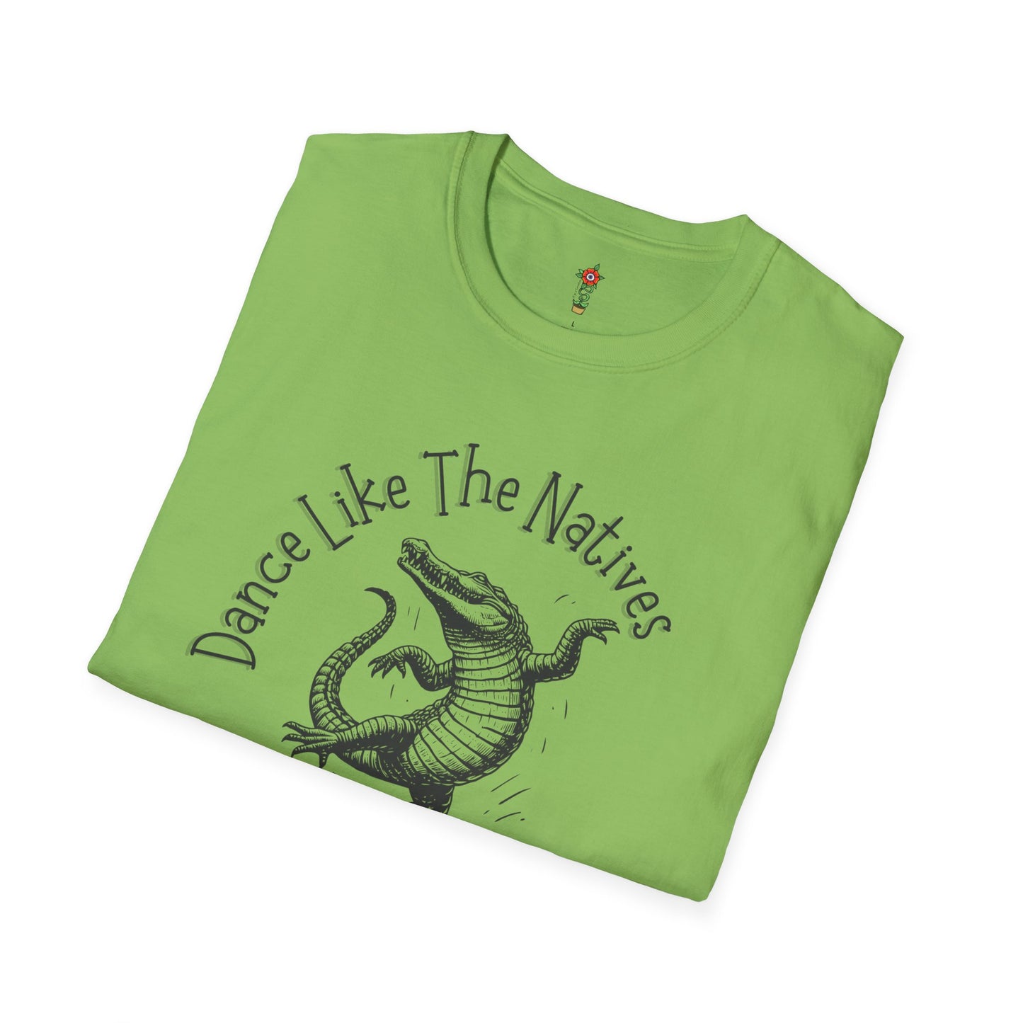 Gator Dance of Unisex Softstyle T-Shirt